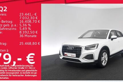 Audi Q2 21.435 km 23.441 &euro; Eching 85386