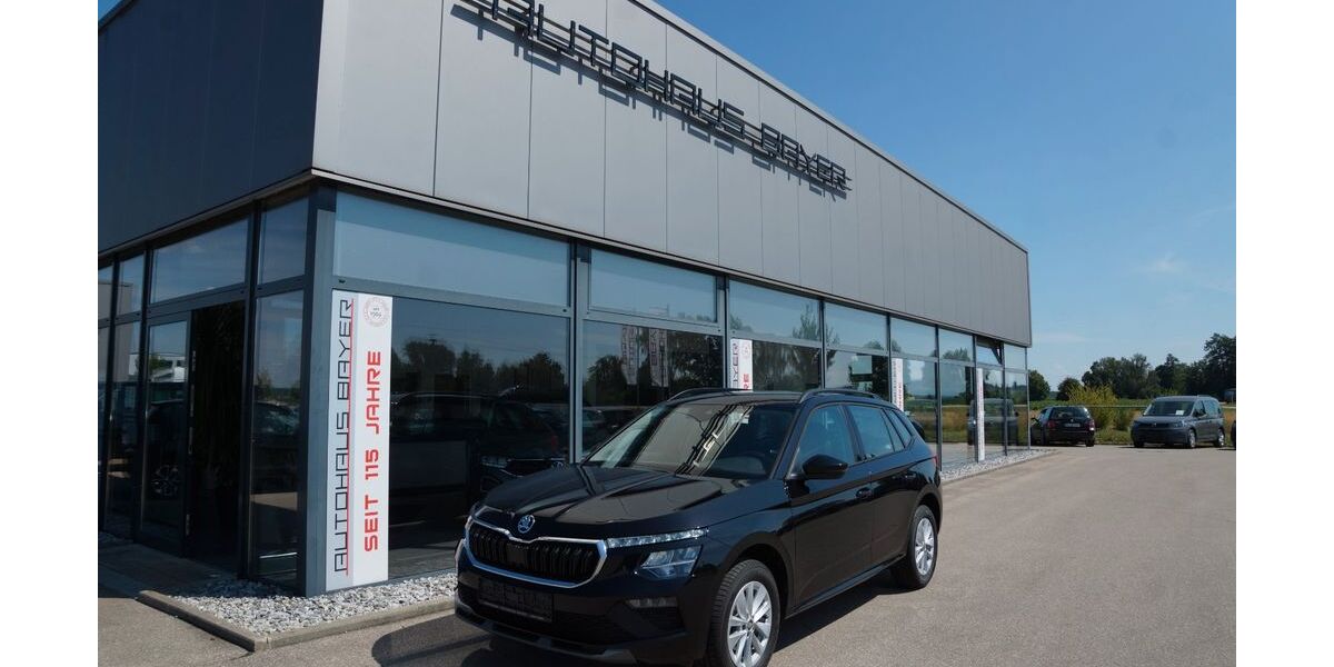 Skoda Kamiq 19.201 km 20.990 &euro; Salgen, Pfaffenhausen 87775