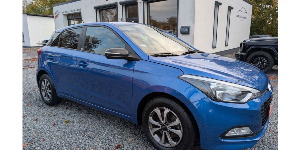 Hyundai i20 40.000 km 10.990 &euro; Wismar 23970