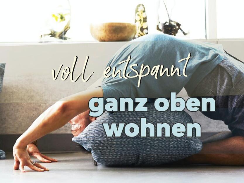 Traumblick inklusive - 3 Raum Wohnung mit Balkon ganz oben!