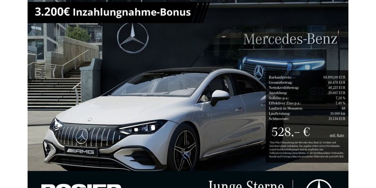 Mercedes-Benz EQE 32.473 km 67.973 &euro; Braunschweig 38122