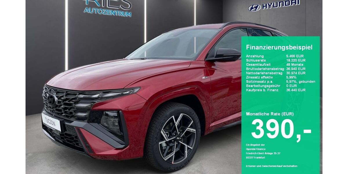 Hyundai TUCSON 14.317 km 34.940 &euro; Bad Soden-Salmünster 63628