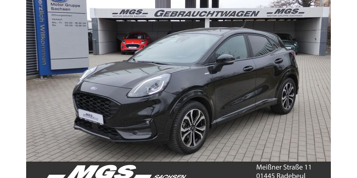 Ford Puma 44.700 km 14.250 &euro; Radebeul 01445