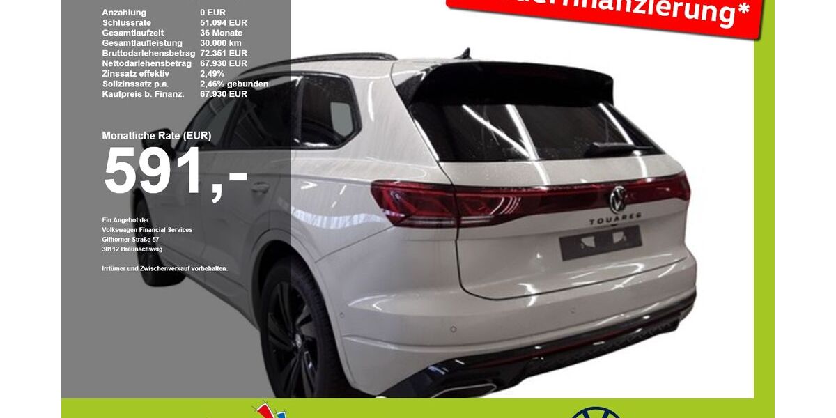 VW Touareg 3.600 km 67.919 &euro; Mainburg 84048
