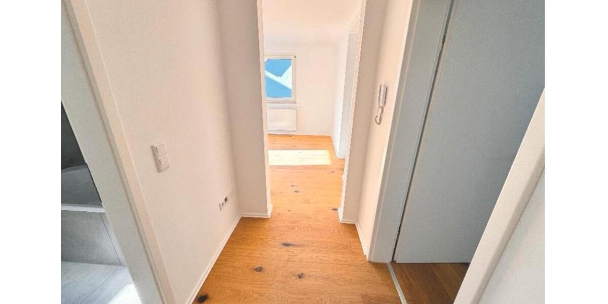 Kernsanierte 2-Zimmer-Wohnung in Ebermannstadt 2 zimmer