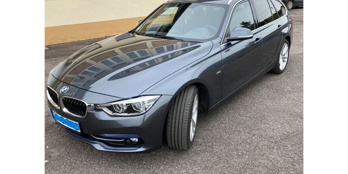 BMW 320 140.000 km 18.500 &euro; Kirf-Meurich 54441