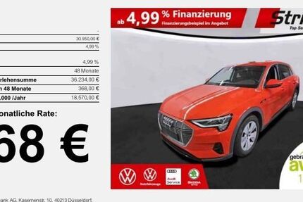 Audi e-tron 48.588 km 30.949 € Horn-Bad Meinberg 32805