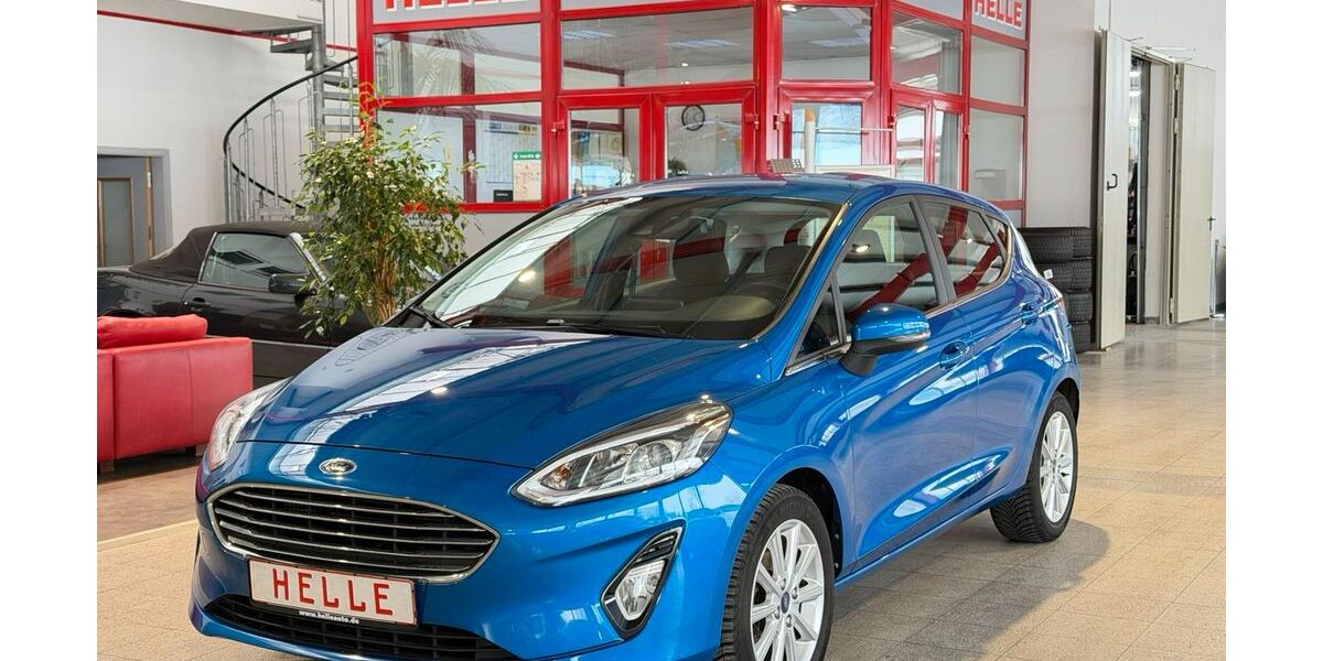 Ford Fiesta 65.748 km 11.990 &euro; Gera 07552