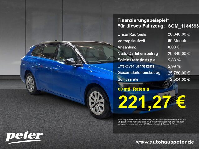 Opel Astra 8.177 km 20.840 &euro; Nordhausen 99734