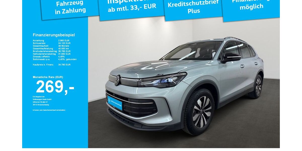 VW Tiguan 11.990 km 34.790 &euro; Memmingen 87700