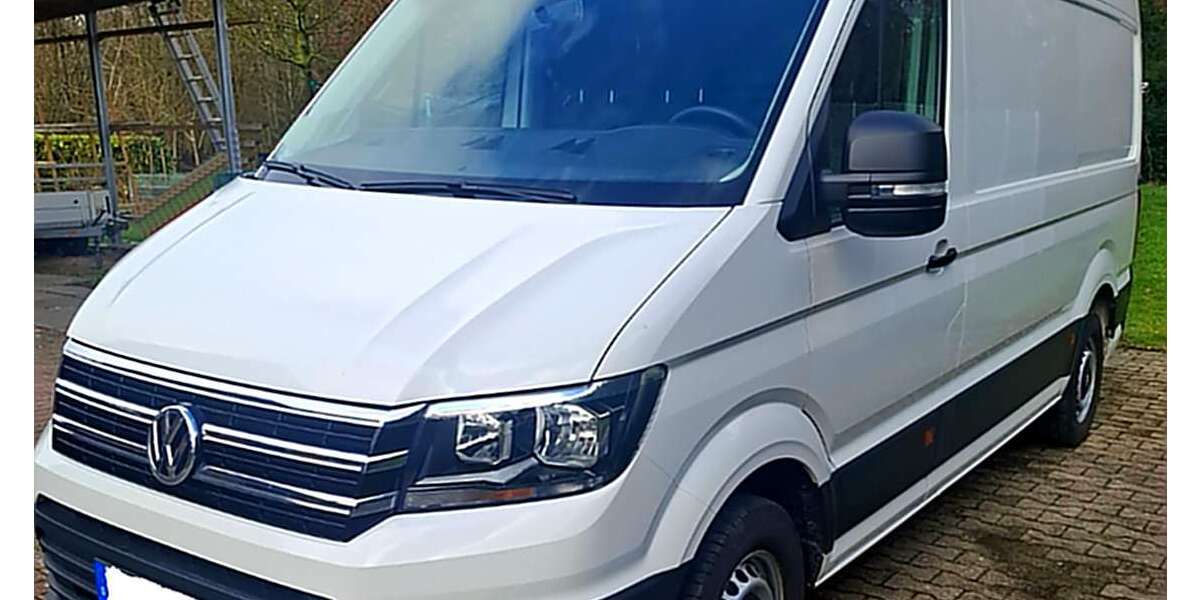 VW Crafter 80.600 km 24.500 &euro; Balje 21730