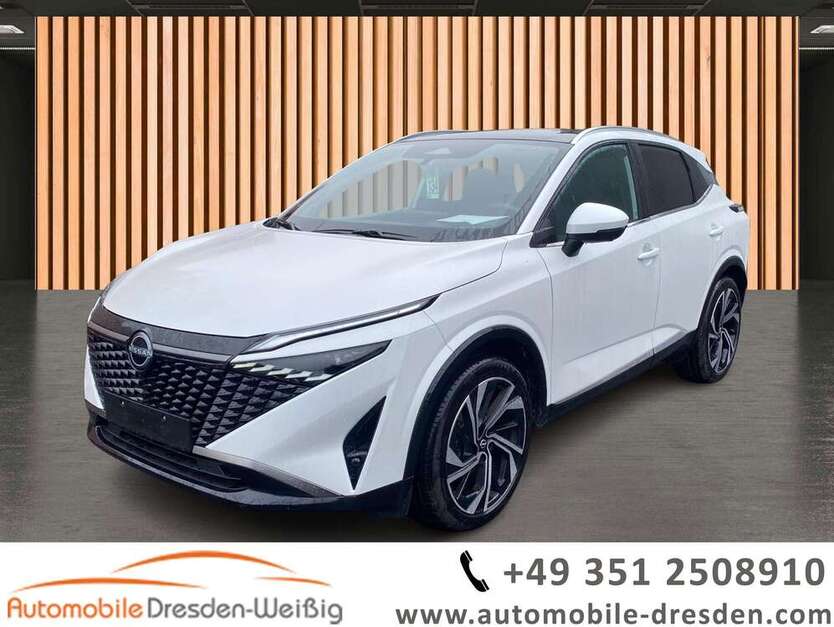 Nissan Qashqai 10.385 km 30.980 € Dresden/Weißig 01328