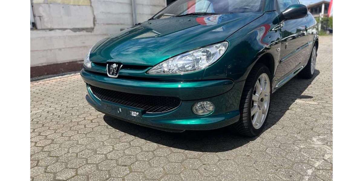 Peugeot 206 24.587 km 5.999 &euro; Trier 54311