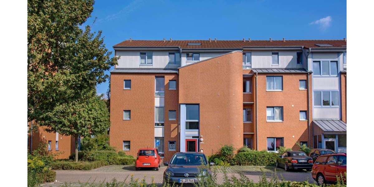Etagenwohnung Minden Königstor - 2 Zimmer, 59 m&sup2;, 328&euro; | Angebot:26362377