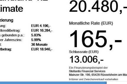 Opel Grandland (X) 44.990 km 20.480 &euro; Meitingen 86405