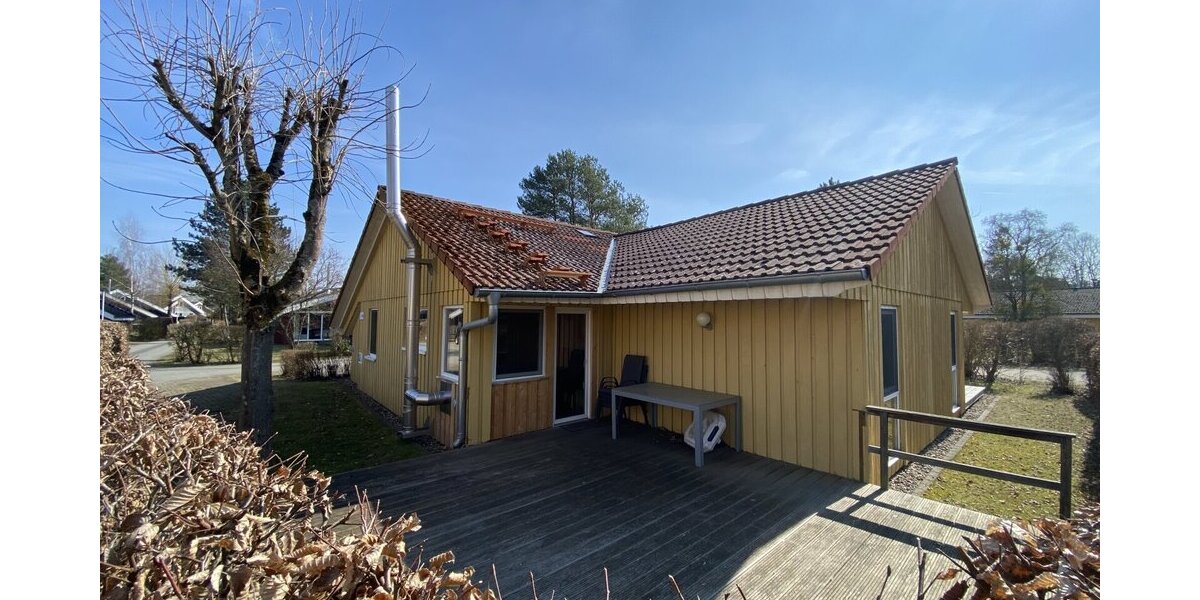 Charmantes Ferienhaus für entspannte Urlaubstage und Kapitalanlage - Doppelhaushälfte Mirow Granzow | Angebot:26478814