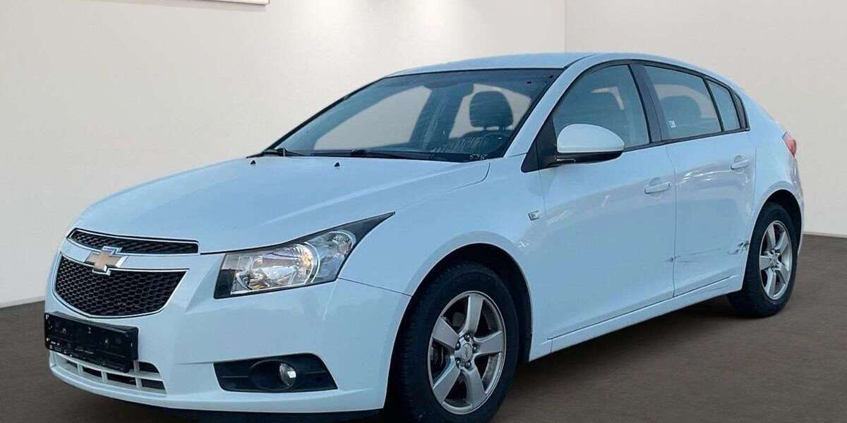 Chevrolet Cruze 164.847 km 2.299 &euro; Sandersdorf-Brehna 06796