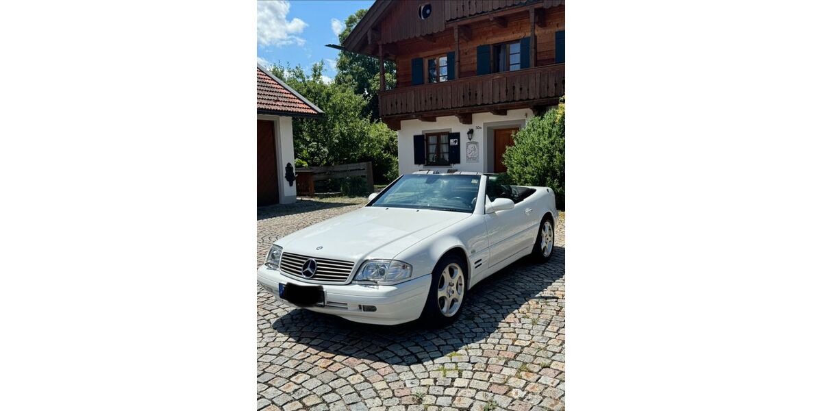Mercedes-Benz SL 500 132.000 km 23.800 &euro; Gaißach 83674