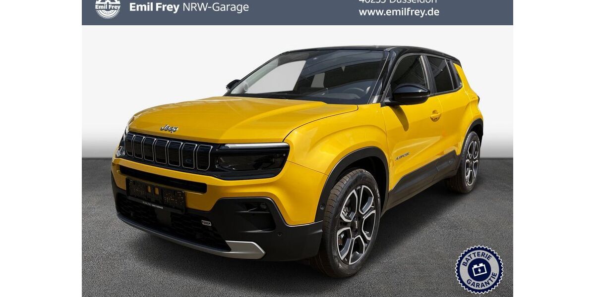 Jeep Avenger 9.957 km 26.470 € Düsseldorf 40233