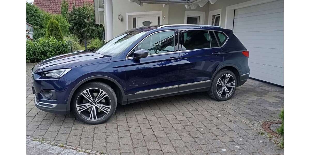 Seat Tarraco 112.345 km 24.999 &euro; Schwabmünchen, St 86830