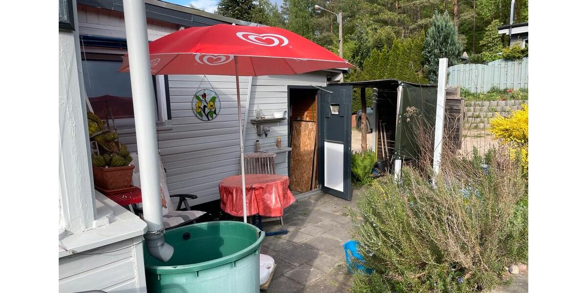 Bungalow Hitzacker (Elbe) - 3 Zimmer, 40 m&sup2;, 59.000&euro; | Angebot:26613444