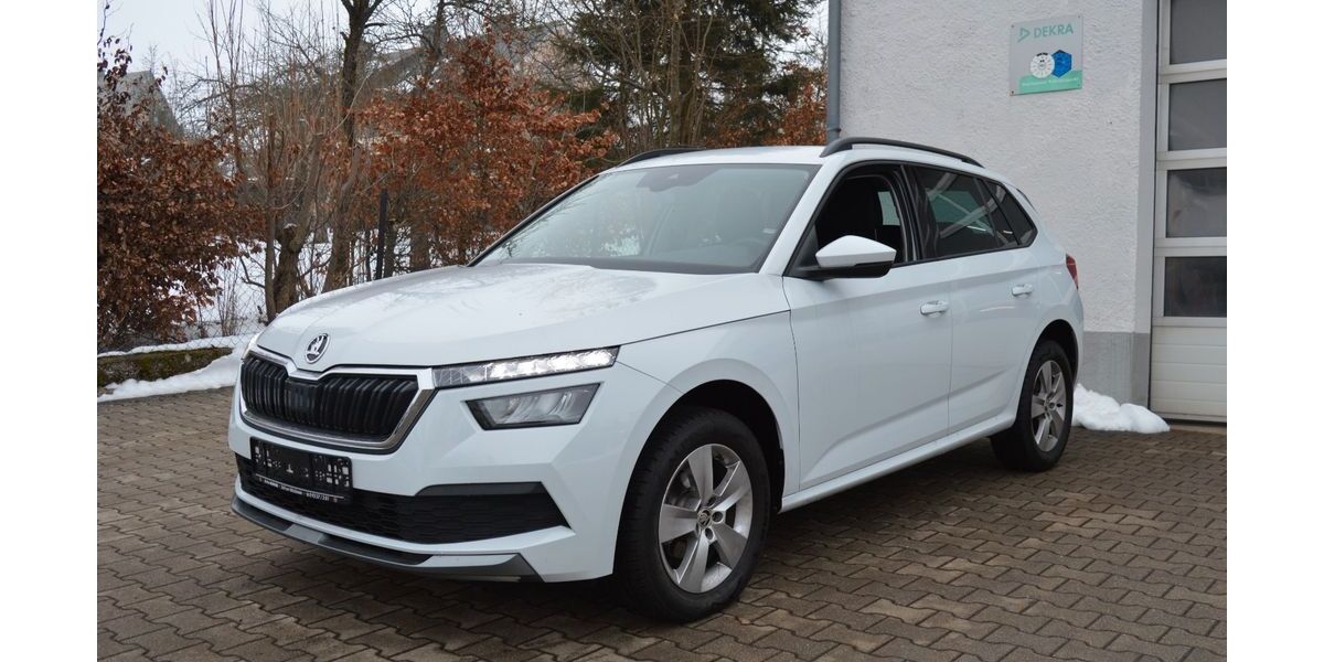 Skoda Kamiq 56.981 km 19.500 &euro; Zell 95239