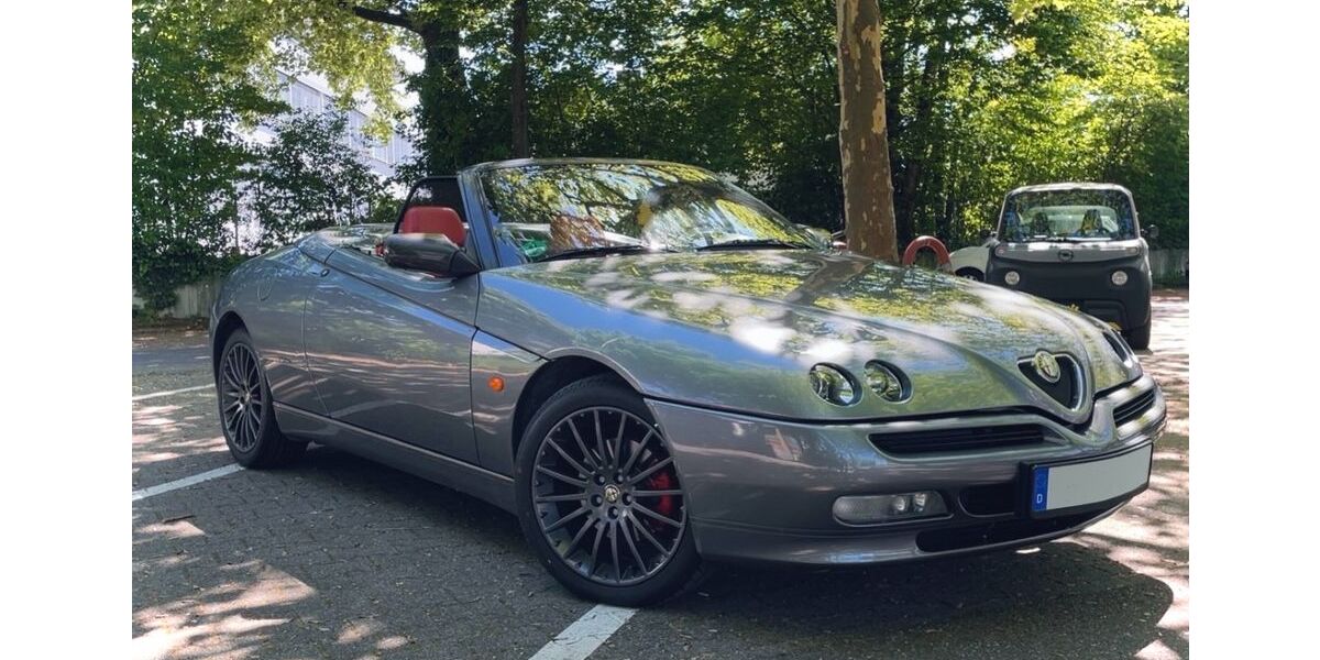 Alfa Romeo Spider 81.700 km 13.299 &euro; Freiberg 71691