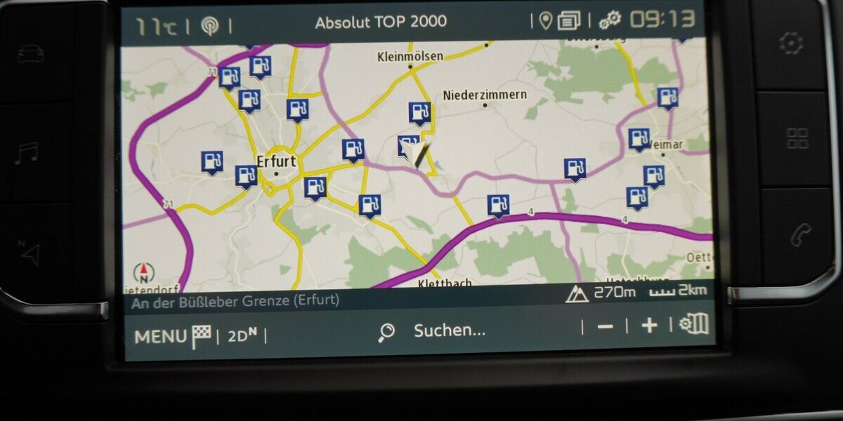 Fiat Scudo MultiCab L3 180 AT/ Vollausstattung 41.498 km 33.915 &euro; Münchenbernsdorf 07589