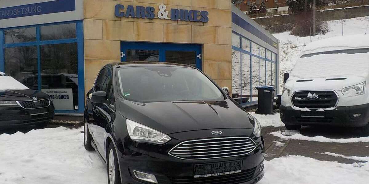 Ford C-Max 95.000 km 9.790 &euro; Sebnitz 01855