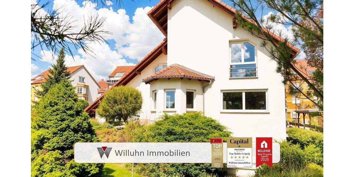 Sofort verfügbar: Architektenhaus mit sonniger Terrasse, zwei Garagen und idyllischem Gartenbereich 5 zimmer