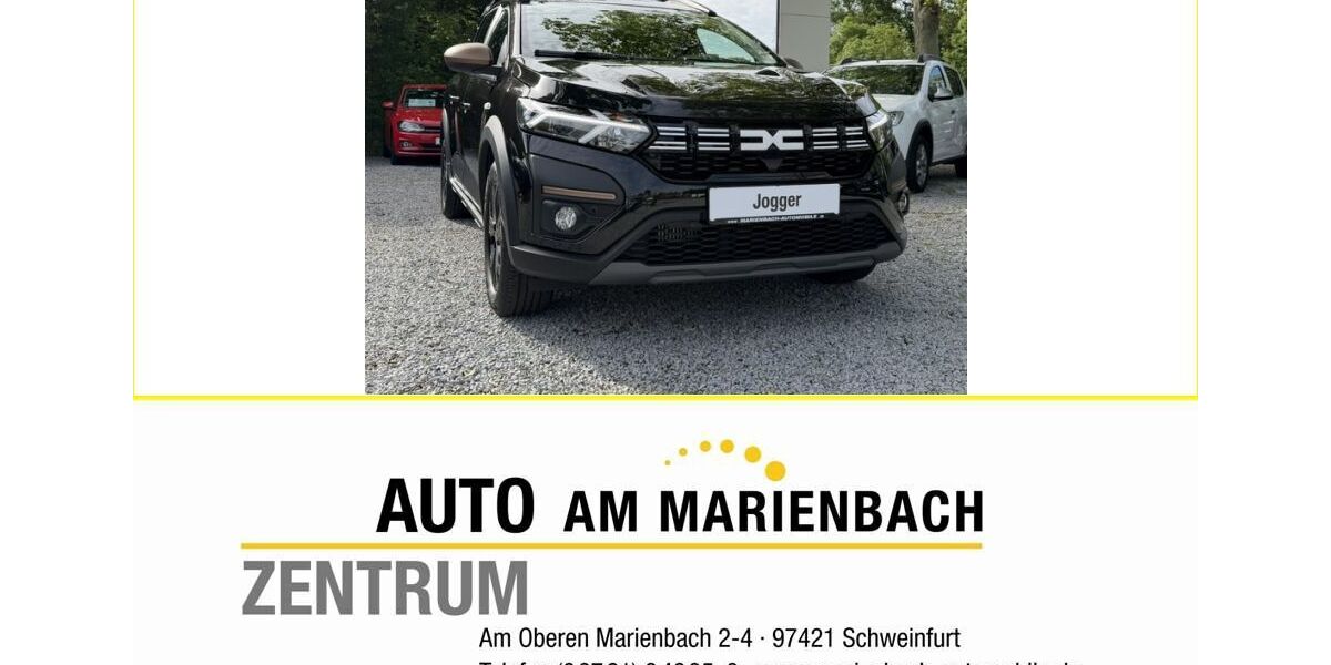Dacia Jogger 10.999 km 18.990 &euro; Grafenrheinfeld 97506