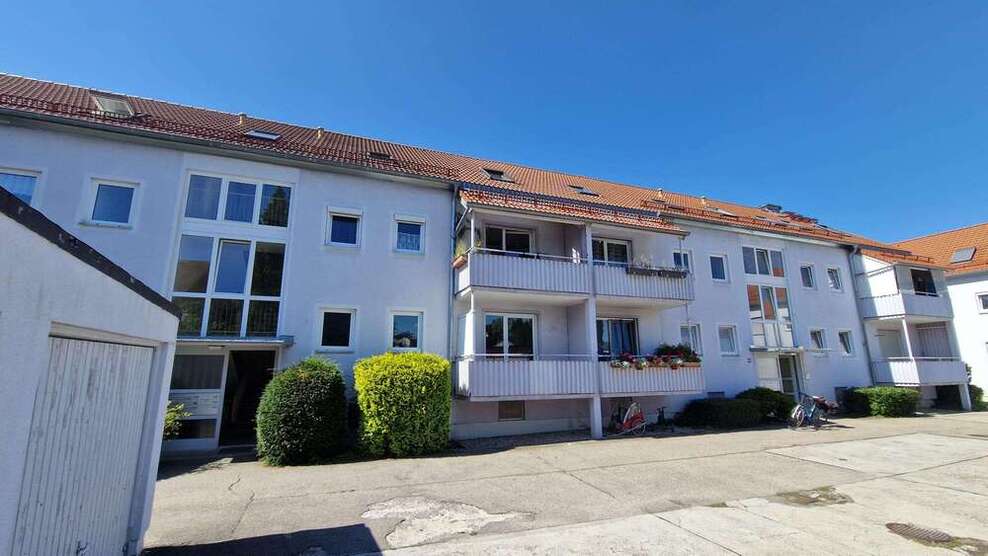 Wohnung zum Kaufen in Augsburg 180.000 € 52.87 m² 2 zimmer