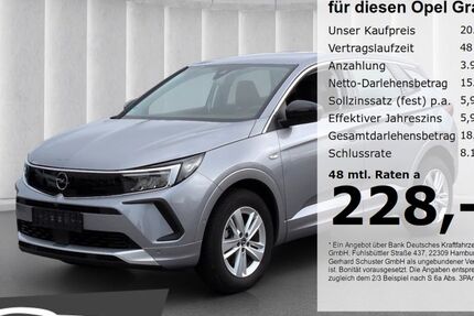 Opel Grandland (X) 27.973 km 18.980 &euro; Ruhstorf 94099