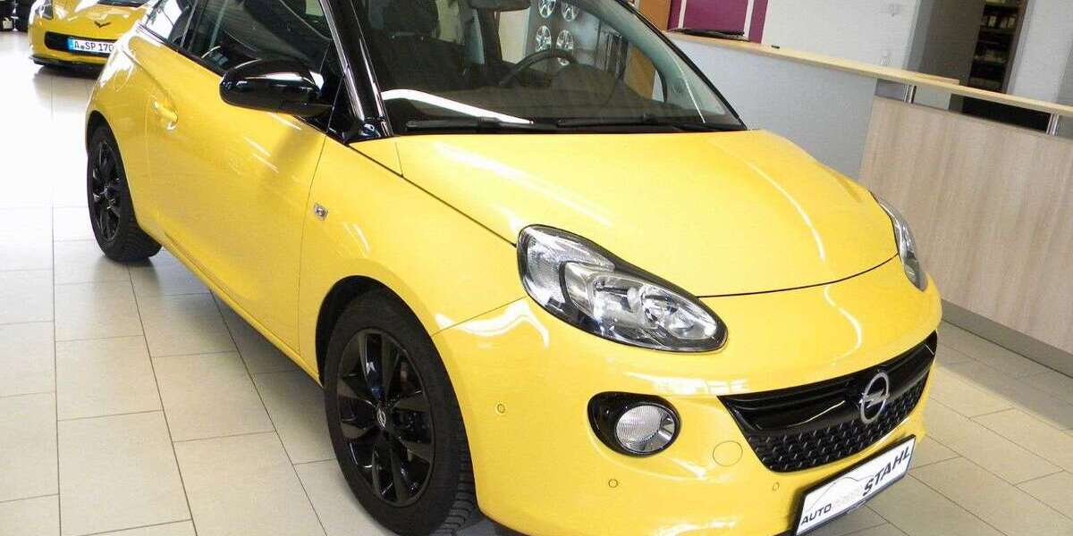 Opel Adam 69.929 km 11.900 &euro; Untermeitingen 86836