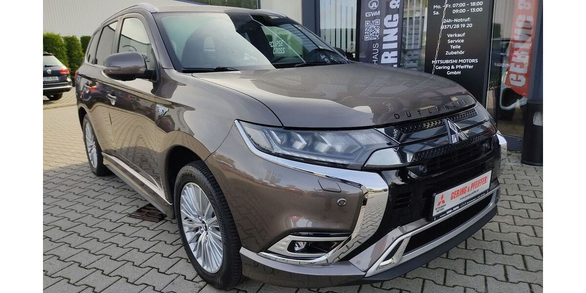Mitsubishi Plug-in Hybrid Outlander 78.850 km 22.450 € Chemnitz 09116