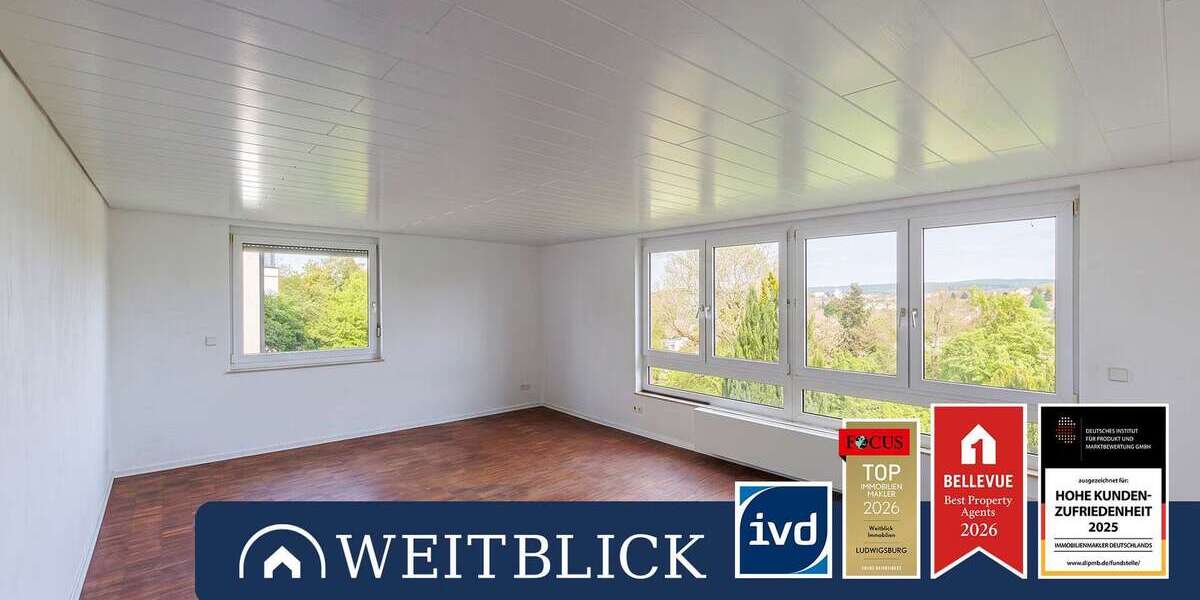 Etagenwohnung Backnang - 3 Zimmer, 66 m&sup2;, 195.000&euro; | Angebot:26562770