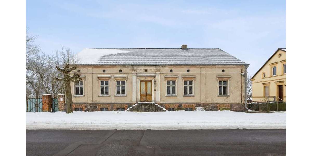 Einfamilienhaus Wusterhausen (Dosse) Läsikow - 8 Zimmer, 250 m&sup2;, 150.000&euro; | Angebot:24528457