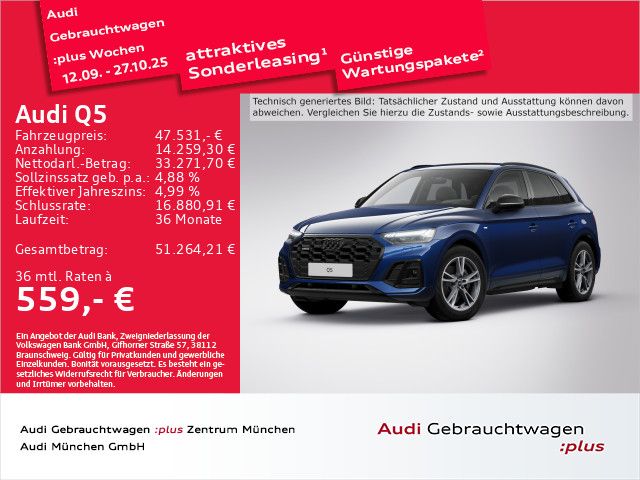 Audi Q5 27.292 km 47.531 € Eching 85386