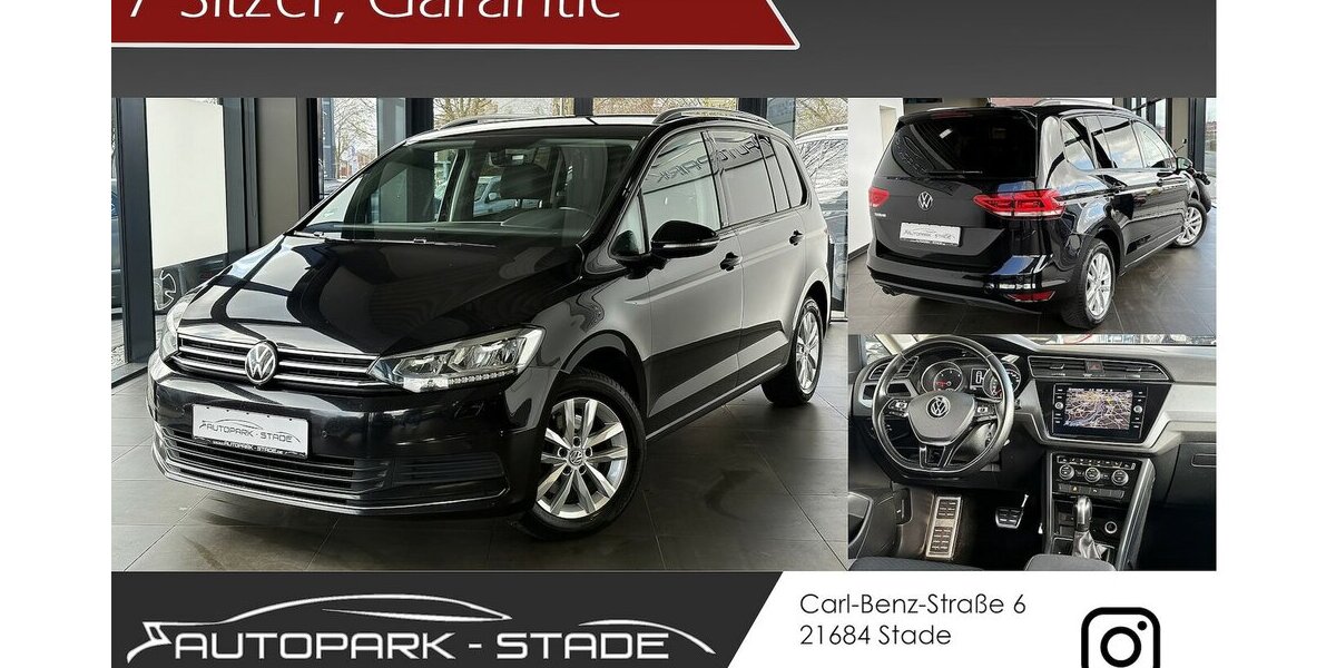 VW Touran 2.0 TDI DSG LED 7 Sitzer ACC Ass 125.000 km 20.999 &euro; Stade 21682