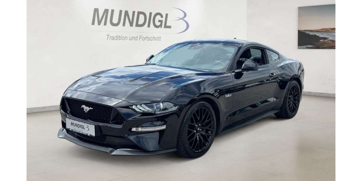 Ford Mustang 12.420 km 47.820 &euro; Landshut 84030