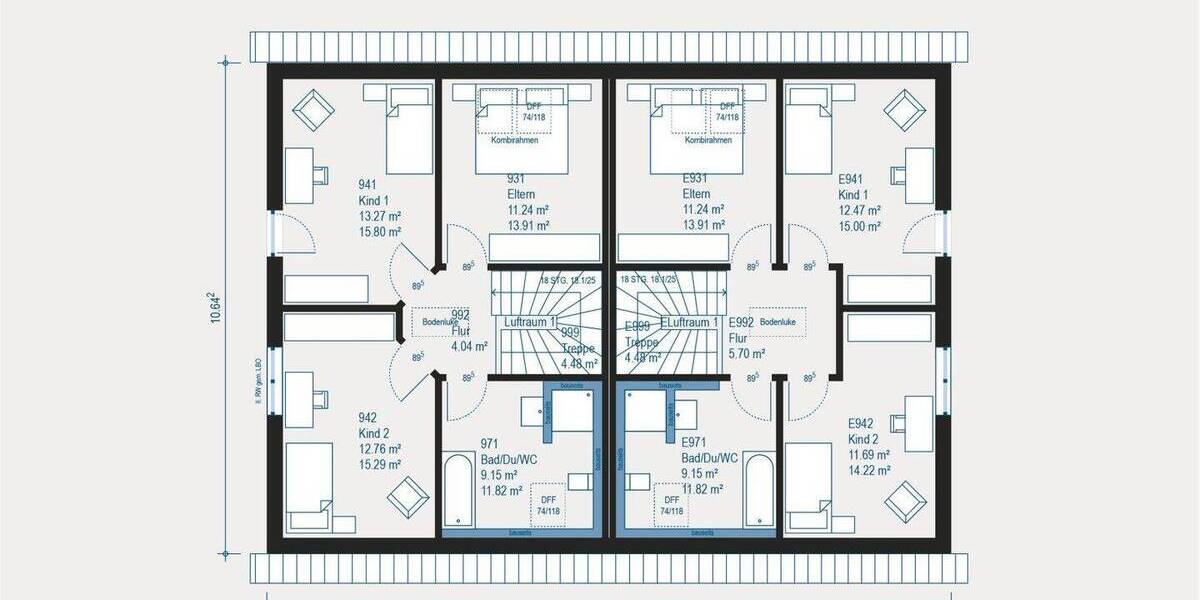 Mehrfamilienhaus, Wohnhaus Jüterbog - 8 Zimmer, 263 m&sup2;, 378.569&euro; | Angebot:26160418