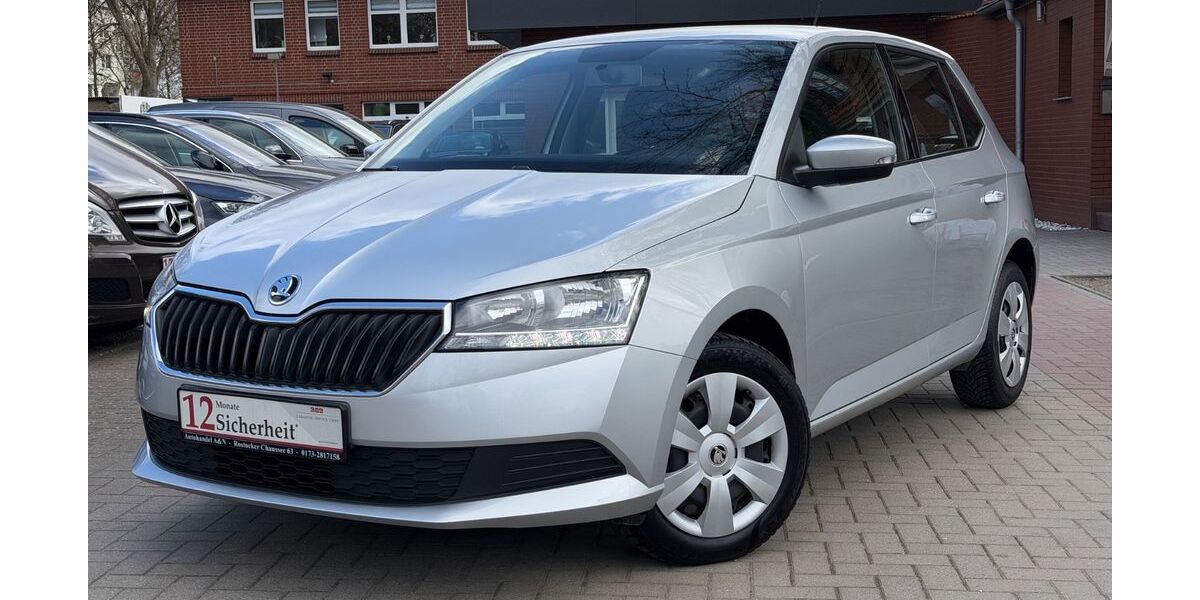 Skoda Fabia 53.996 km 11.500 &euro; Güstrow 18273