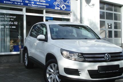 VW Tiguan 106.000 km 9.500 &euro; Lichtenau 33165