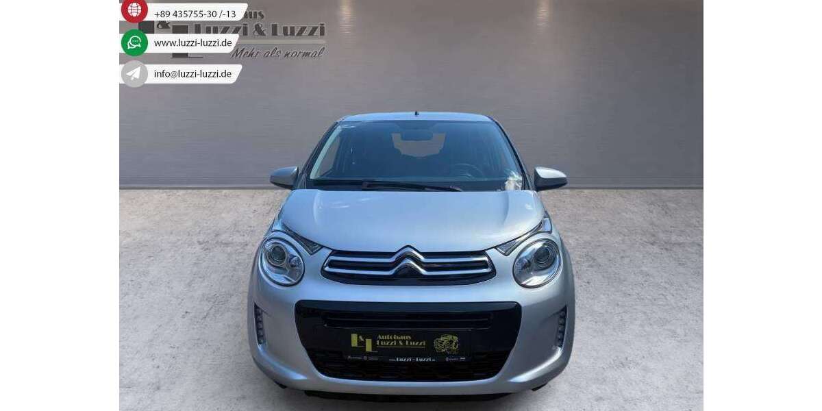 Citroen C1 33.519 km 9.990 &euro; München 81827
