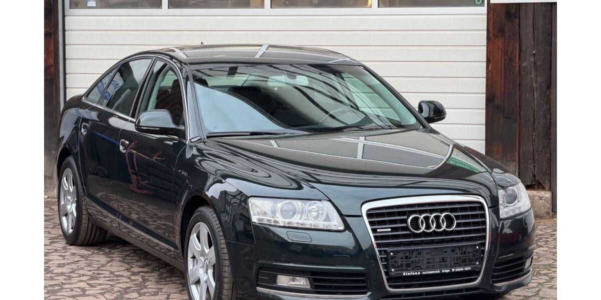 Audi A6 234.000 km 9.500 &euro; Käbschütztal OT Krögis bei Dresden 01665