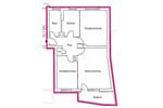 Etagenwohnung Darmstadt Darmstadt-Nord - 3 Zimmer, 64 m&sup2;, 299.000&euro; | Angebot:26427504