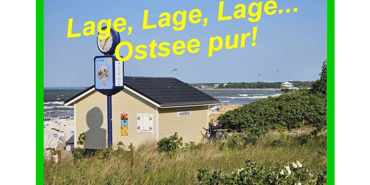 Etagenwohnung Timmendorfer Strand - 5 Zimmer, 135 m&sup2;, 759.900&euro; | Angebot:25678743