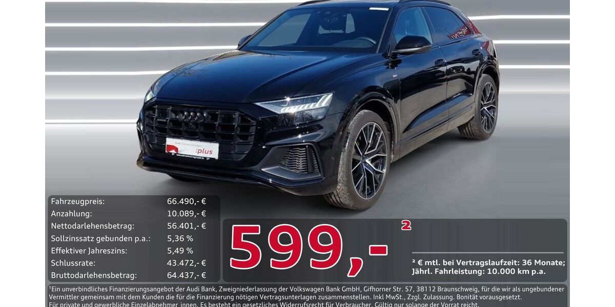 Audi Q8 32.940 km 64.950 &euro; Ingolstadt 85057