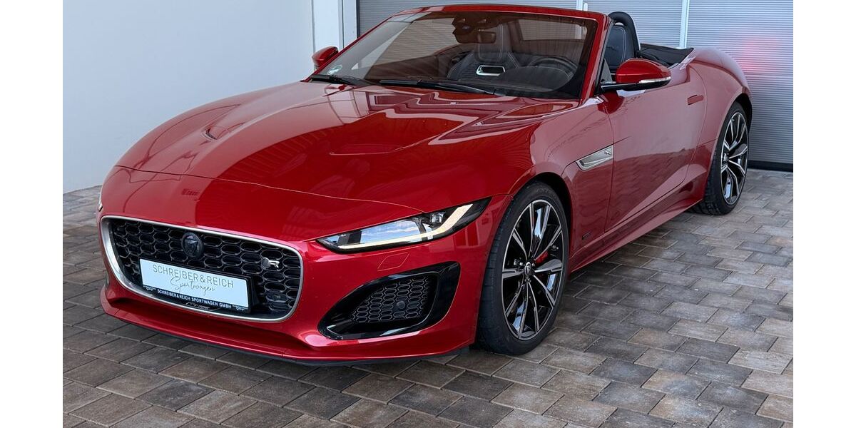 Jaguar F-Type 13.900 km 97.900 &euro; Burggen 86977