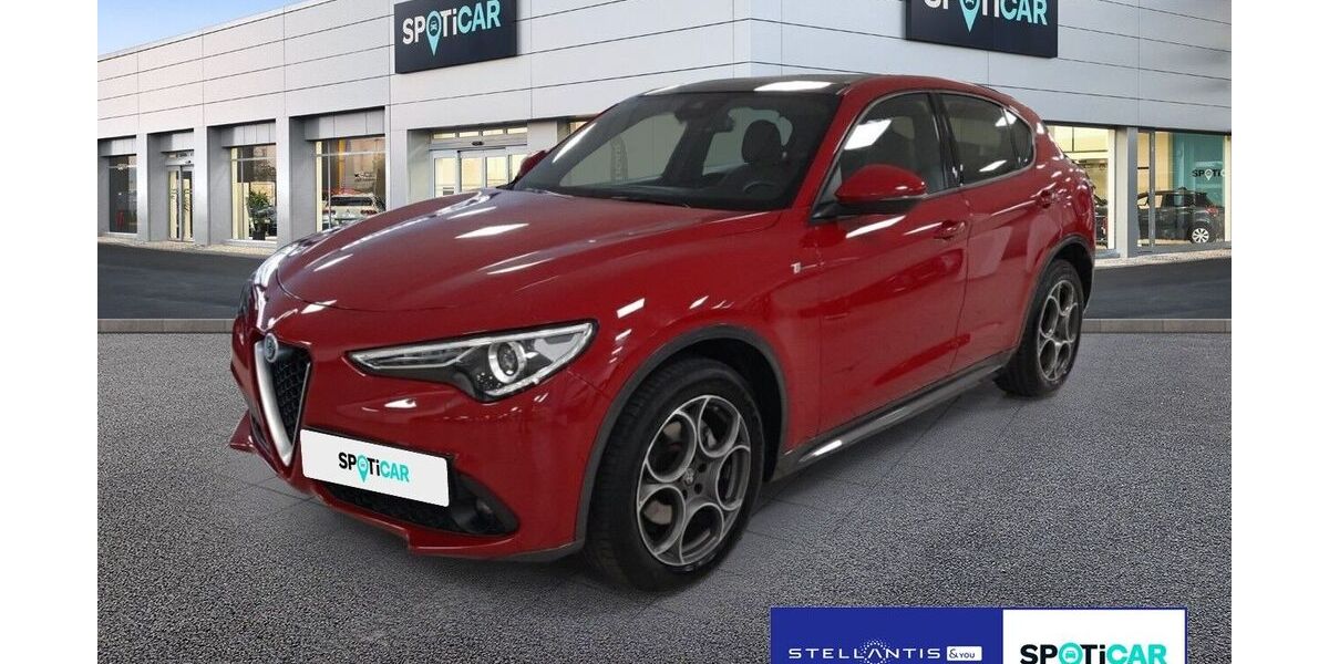 Alfa Romeo Stelvio 46.988 km 33.980 &euro; Frankfurt 60314